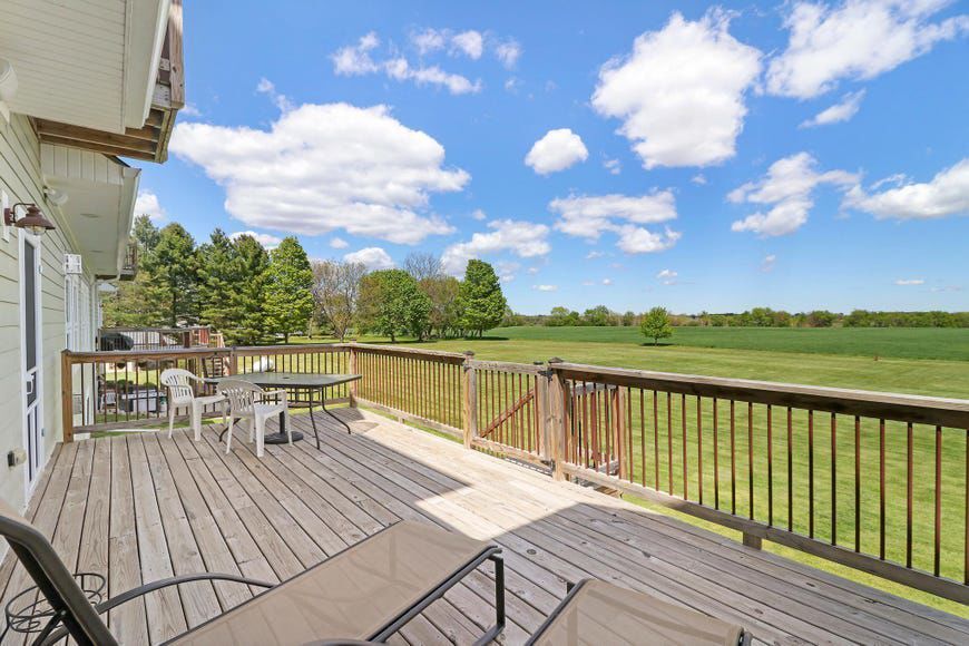 The deck